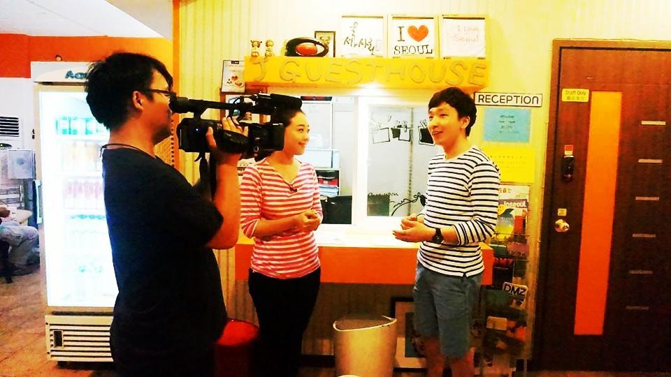 J Guesthouse Seoul Bagian luar foto