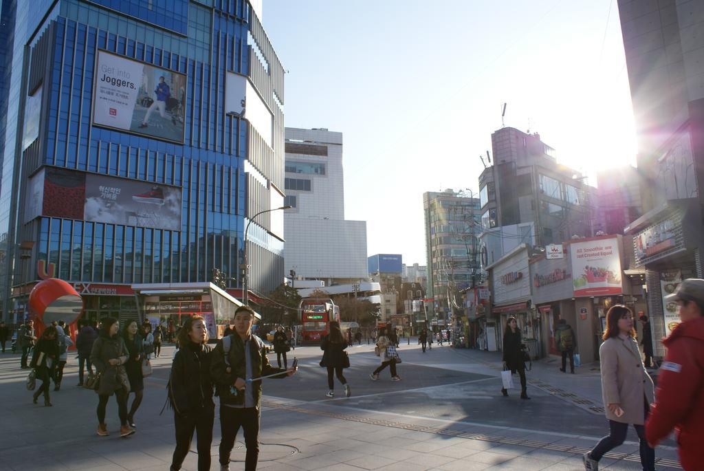 J Guesthouse Seoul Bagian luar foto