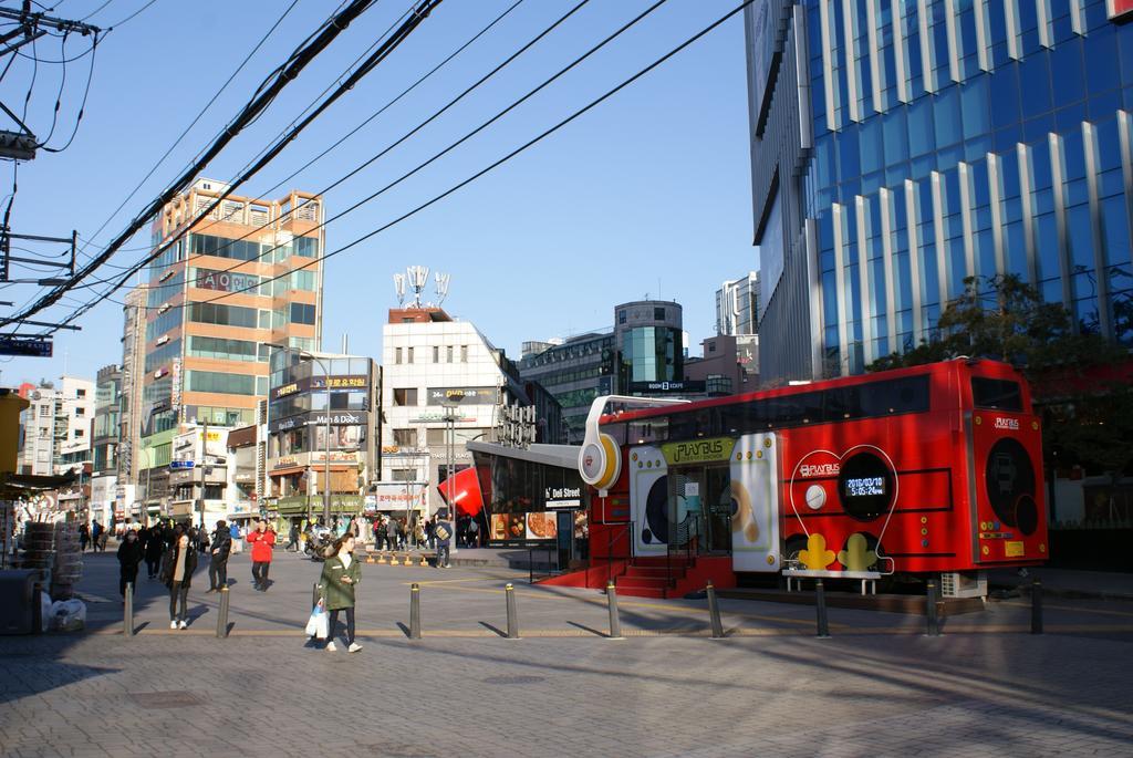 J Guesthouse Seoul Bagian luar foto